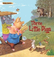 Book Cover for The Three Little Pigs by Joy Cowley, Joseph Jacobs, Ki-gyeong Lee