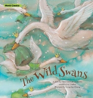 Book Cover for The Wild Swans by Joy Cowley, Mi-sook Baek, H. C. Andersen