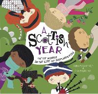 Book Cover for A Scottish Year by Tania McCartney