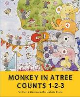 Book Cover for Monkey in a Tree Counts 1 2 3 by Natalie Stone