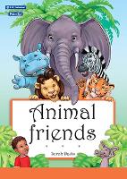 Book Cover for Animal Friends by Sarah Davis