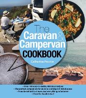 Book Cover for The Caravan & Campervan Cookbook by Cathy Proctor