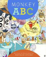 Book Cover for Monkey ABC by Natalie Stone