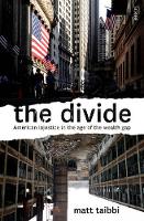 Book Cover for The Divide by Matt Taibbi