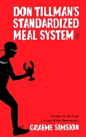 Book Cover for Don Tillman's Standardised Meal System by Graeme Simsion