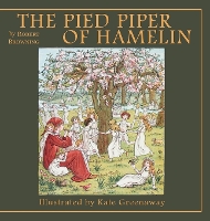 Book Cover for The Pied Piper of Hamelin by Robert Browning