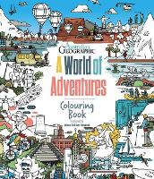 Book Cover for A World Of Adventures: Colouring Book by James Gulliver Hancock