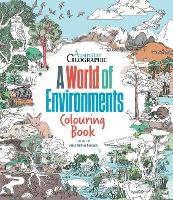 Book Cover for A World Of Environments: Colouring Book by James Gulliver Hancock