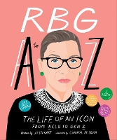 Book Cover for RBG A to Z by Nadia Bailey