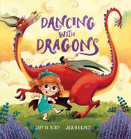 Book Cover for Dancing with Dragons by Amy Dunjey