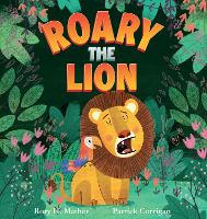 Book Cover for Roary the Lion by Rory H. Mather