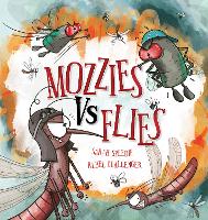 Book Cover for Mozzies Vs Flies by Sarah Speedie