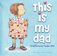 Book Cover for This is My Dad by Dimity Powell