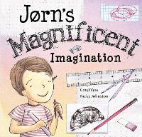 Book Cover for Jørn’s Magnificent Imagination by Coral Vass