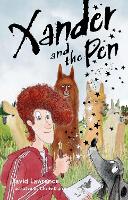 Book Cover for Xander and the Pen by David Lawrence