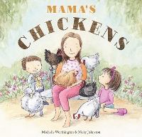 Book Cover for Mama's Chickens by Michelle Worthington