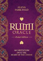 Book Cover for Rumi Oracle - Pocket Edition by Alana (Alana Fairchild) Fairchild