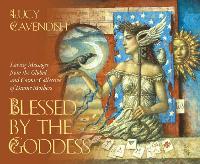 Book Cover for Blessed by the Goddess - Mini Oracle Cards by Lucy (Lucy Cavendish) Cavendish