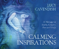 Book Cover for Calming Inspirations - Mini Oracle Cards by Lucy (Lucy Cavendish) Cavendish