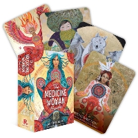 Book Cover for The Medicine Woman Oracle by Catherine Maillard