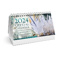 Book Cover for 2024 Crystal Calendar by Rachelle Charman