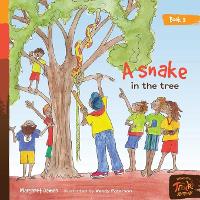 Book Cover for A snake in the tree by Margaret James