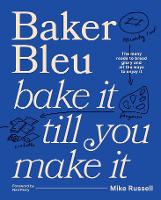 Book Cover for Baker Bleu by Mike Russell
