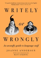 Book Cover for Writely or Wrongly by Joanne Anderson