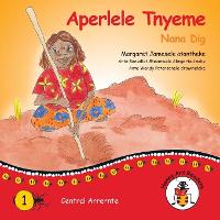 Book Cover for Aperlele Tnyeme - Nana Dig by Margaret James
