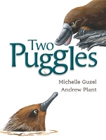 Book Cover for Two Puggles by Michelle Guzel