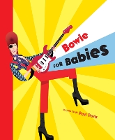 Book Cover for Bowie for Babies by Paul Daviz