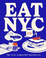 Book Cover for EAT NYC by Yasmin Newman