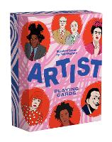 Book Cover for Artist Playing Cards by Niki Fisher