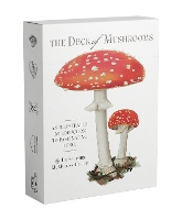 Book Cover for The Deck of Mushrooms by Dr Sapphire McMullan-Fisher