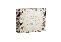 Book Cover for Cat & Dog Playing Cards Set by Marta Zafra