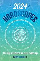 Book Cover for 2024 Horoscopes by Patsy Bennett