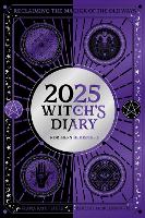 Book Cover for 2025 Witch's Diary - Northern Hemisphere by Flavia Kate Peters, Barbara Meiklejohn-Free