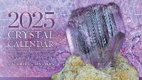 Book Cover for 2025 Crystal Calendar by Rachelle Charman