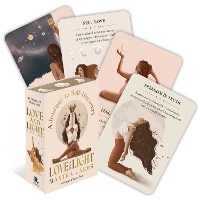 Book Cover for Love and Light Mantra Cards by Ali Oetjen