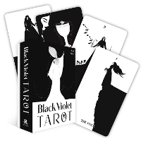 Book Cover for Black Violet Tarot by Heidi Phelps