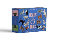 Book Cover for Heads & Tails: A Cat Memory Game Cards by Marta Zafra