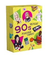 Book Cover for 90s Playing Cards by Niki Fisher