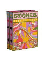 Book Cover for Stoner Playing Cards by George Saad