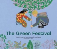 Book Cover for The Green Festival by Jeong-Hee Nam