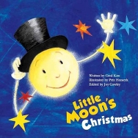 Book Cover for Little Moon's Christmas by Cecil Kim