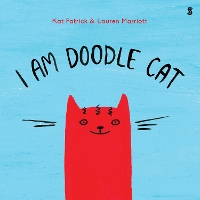 Book Cover for I Am Doodle Cat by Kat Patrick