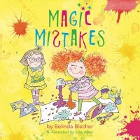 Book Cover for Magic Mistakes by Belinda Blecher