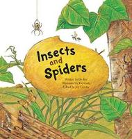 Book Cover for Insects and Spiders by Rin Bo