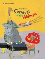 Book Cover for Saint Saens' Carnival of the Animals by Sang-Gyo Lee