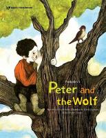 Book Cover for Prokofiev's Peter and the Wolf by Ji-Seul Hahm